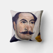 Henri Rousseau – セルフポートレート クッション (裏面)