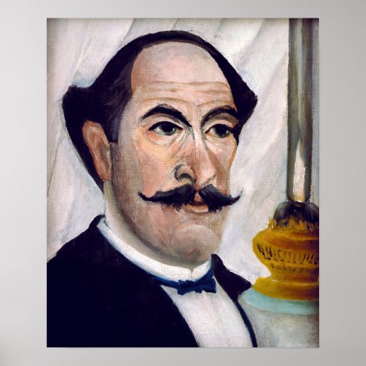 Henri Rousseau – セルフポートレート ポスター (正面)