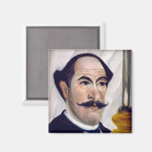 Henri Rousseau – セルフポートレート マグネット (正面/裏面)