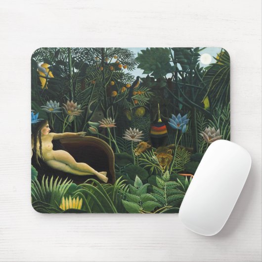 Henri Rousseau マウスパッド (マウス)