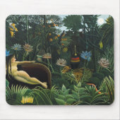 Henri Rousseau マウスパッド (正面)