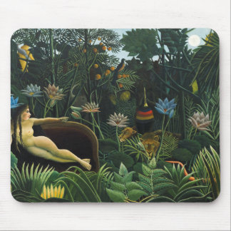 Henri Rousseau マウスパッド