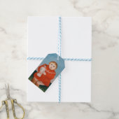 Henri Rousseau – 人形の子 ギフトタグ (より糸付き)