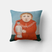 Henri Rousseau – 人形の子 クッション (裏面)