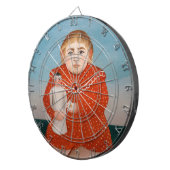 Henri Rousseau – 人形の子 ダーツボード (正面右)