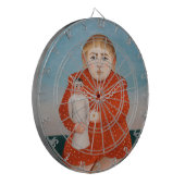 Henri Rousseau – 人形の子 ダーツボード (正面左)