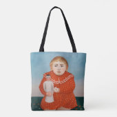 Henri Rousseau – 人形の子 トートバッグ (裏面)