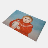 Henri Rousseau – 人形の子 ドアマット (アングル)