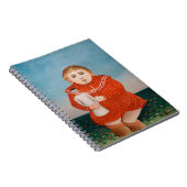 Henri Rousseau – 人形の子 ノートブック (右側)