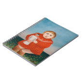 Henri Rousseau – 人形の子 ノートブック (左側)