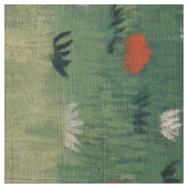 Henri Rousseau – 人形の子 ファブリック (クローズアップ)