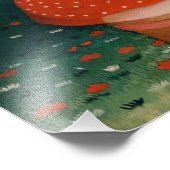 Henri Rousseau – 人形の子 フォトプリント (角)