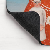 Henri Rousseau – 人形の子 マウスパッド (コーナー)