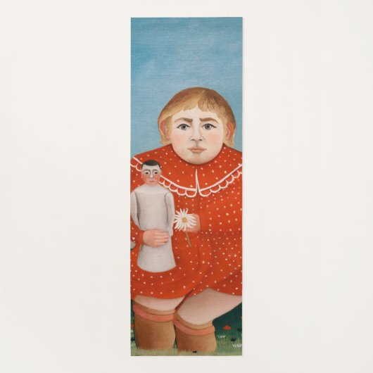 Henri Rousseau – 人形の子 ヨガマット (裏面)