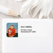 Henri Rousseau – 人形の子 ラベル (インサイチュ)