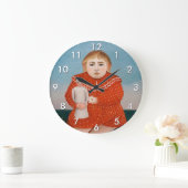 Henri Rousseau – 人形の子 ラージ壁時計 (ホーム)