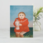 Henri Rousseau – 人形の子 招待状 (スタンド正面)