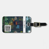 Henri Rousseau – 夢/ Le Reve - QRコード ラゲッジタグ (正面横)