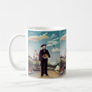 Henri Rousseau – 自分自身ポートレート – 風景 コーヒーマグカップ