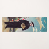 Henri Rousseau – 自分自身ポートレート – 風景 ヨガマット (裏面(横))