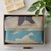 Henri Rousseau – 自分自身ポートレート – 風景 薄葉紙 (ギフト)