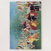 Henri Rousseau A Centennial of Independence ジグソーパズル (縦)