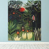Henri Rousseau art キャンバスプリント (インサイチュ (ウッドフロア))