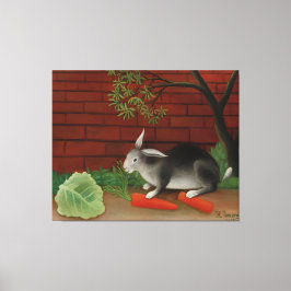 Henri Rousseau art style キャンバスプリント