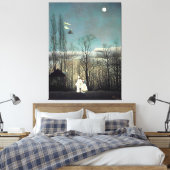 Henri Rousseau art work キャンバスプリント (インサイチュ (寝室))