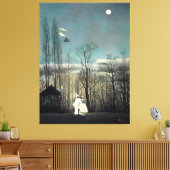 Henri Rousseau art work キャンバスプリント (インサイチュ (リビング))