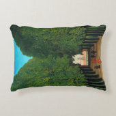 Henri Rousseau, Avenue in the Park at Saint Cloud アクセントクッション (正面)