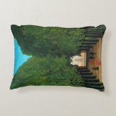 Henri Rousseau, Avenue in the Park at Saint Cloud アクセントクッション (裏面)