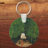 Henri Rousseau, Avenue in the Park at Saint Cloud キーホルダー (正面)