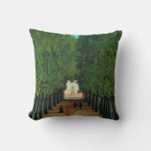 Henri Rousseau, Avenue in the Park at Saint Cloud クッション (正面)