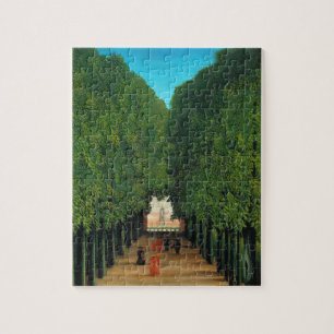 Henri Rousseau, Avenue in the Park at Saint Cloud ジグソーパズル