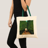 Henri Rousseau, Avenue in the Park at Saint Cloud トートバッグ (正面(商品))