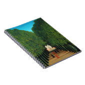 Henri Rousseau, Avenue in the Park at Saint Cloud ノートブック (右側)