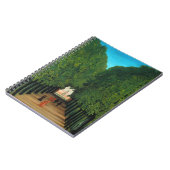 Henri Rousseau, Avenue in the Park at Saint Cloud ノートブック (左側)