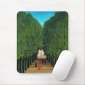 Henri Rousseau, Avenue in the Park at Saint Cloud マウスパッド (マウス)