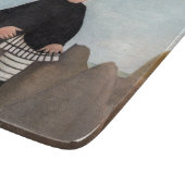 Henri Rousseau - Boy on the Rocks カッティングボード (角)