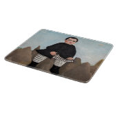 Henri Rousseau - Boy on the Rocks カッティングボード (角)