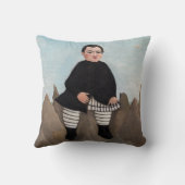 Henri Rousseau - Boy on the Rocks クッション (裏面)