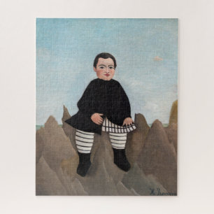 Henri Rousseau - Boy on the Rocks ジグソーパズル