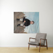 Henri Rousseau - Boy on the Rocks タペストリー (インサイチュ(横))