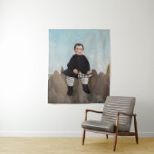 Henri Rousseau - Boy on the Rocks タペストリー (インサイチュ)