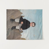 Henri Rousseau - Boy on the Rocks タペストリー (正面(横))