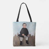 Henri Rousseau - Boy on the Rocks トートバッグ (裏面)