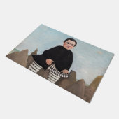 Henri Rousseau - Boy on the Rocks ドアマット (アングル)