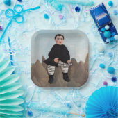 Henri Rousseau - Boy on the Rocks ペーパープレート (パーティー)