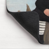 Henri Rousseau - Boy on the Rocks マウスパッド (コーナー)